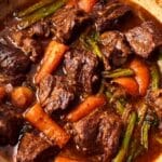 Slow Cooked Oxtail in Rich Savory Gravy Recipe
