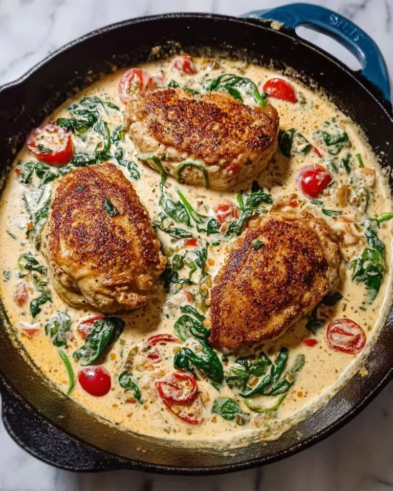 Creamy Tuscan Chicken Recipe