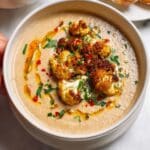 Vegan Cauliflower Soup Recipe