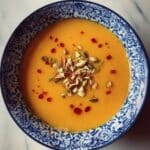 Creamy Roasted Vegan Pumpkin Soup Recipe