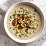 The Creamiest Vegan Mushroom Soup Recipe