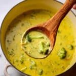 Vegan Creamy Broccoli Soup Recipe