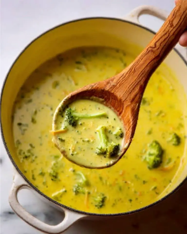Vegan Creamy Broccoli Soup Recipe