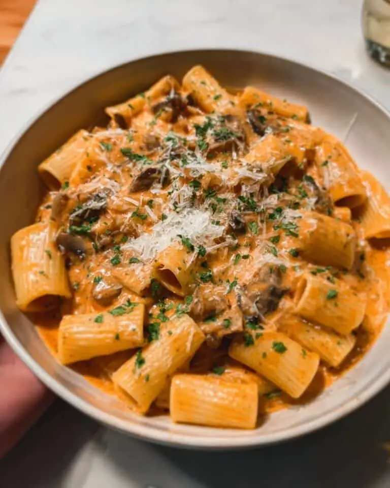 Rigatoni Bolognese Recipe