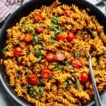 Beef Enchilada Pasta (One Pan Meal) Recipe