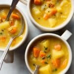 Rustic Roasted Winter Vegetable Chowder Recipe