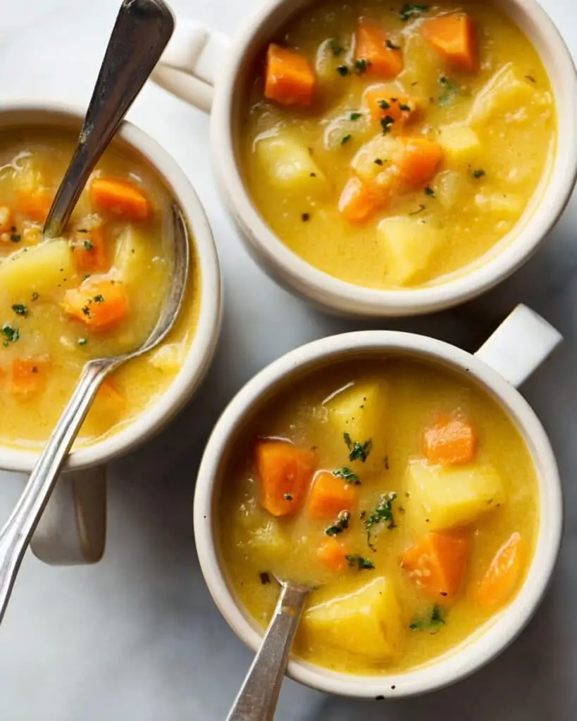 Rustic Roasted Winter Vegetable Chowder Recipe