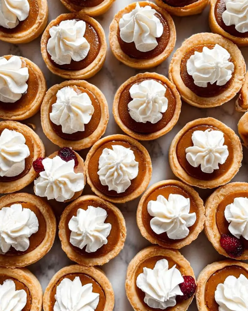 Mini Pumpkin Pies Recipe