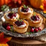 Cranberry Brie Bites Recipe