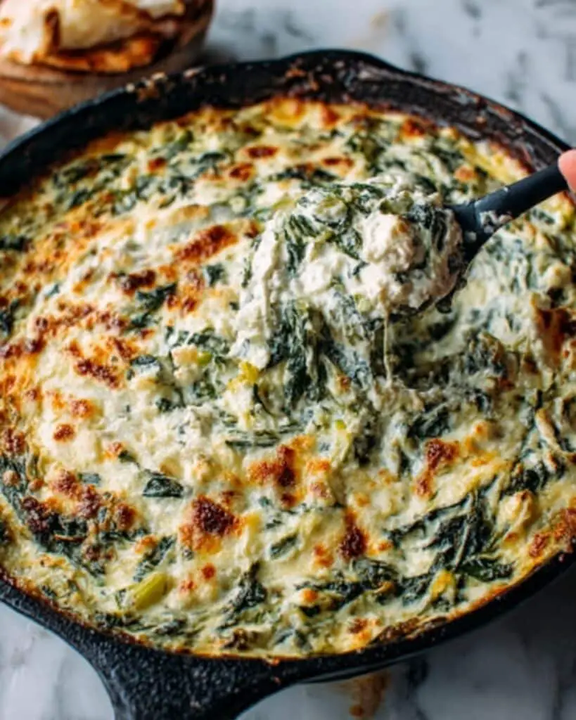 Spinach & Artichoke Dip Recipe