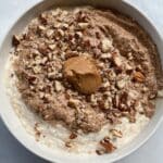 Carrot Cake Overnight Oats Recipe
