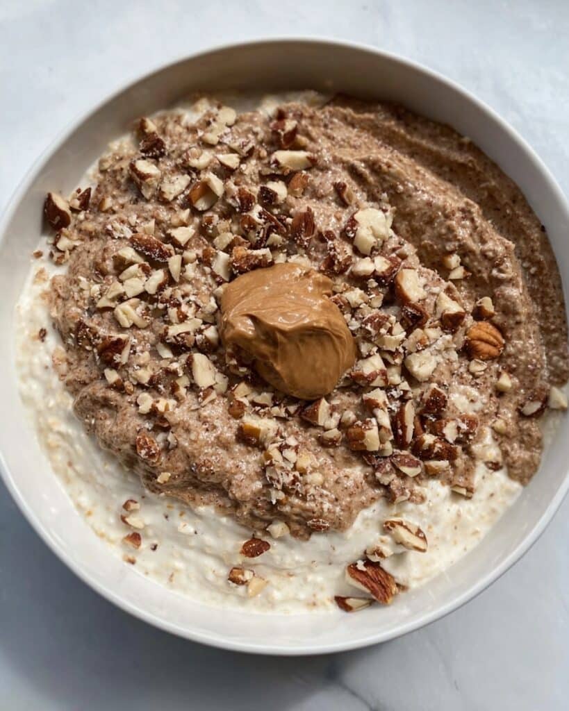 Carrot Cake Overnight Oats Recipe