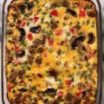 Egg and Cheese Breakfast Casserole Recipe