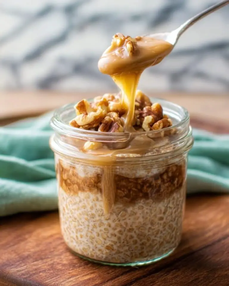 Maple Pecan Overnight Chia Pudding Recipe