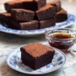 Spiced Hot Chocolate Brownies Recipe
