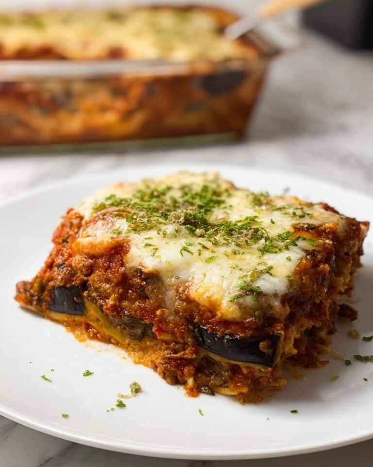 Eggplant Parmesan Casserole Recipe