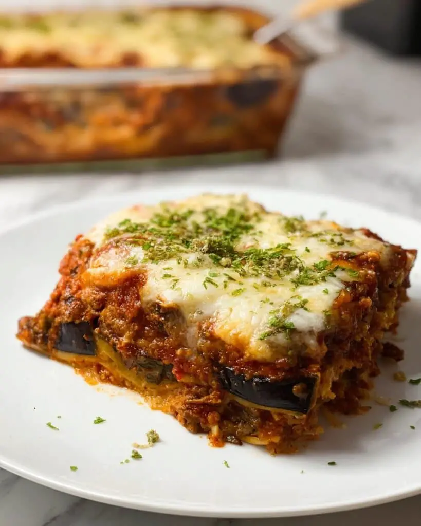 Eggplant Parmesan Casserole Recipe