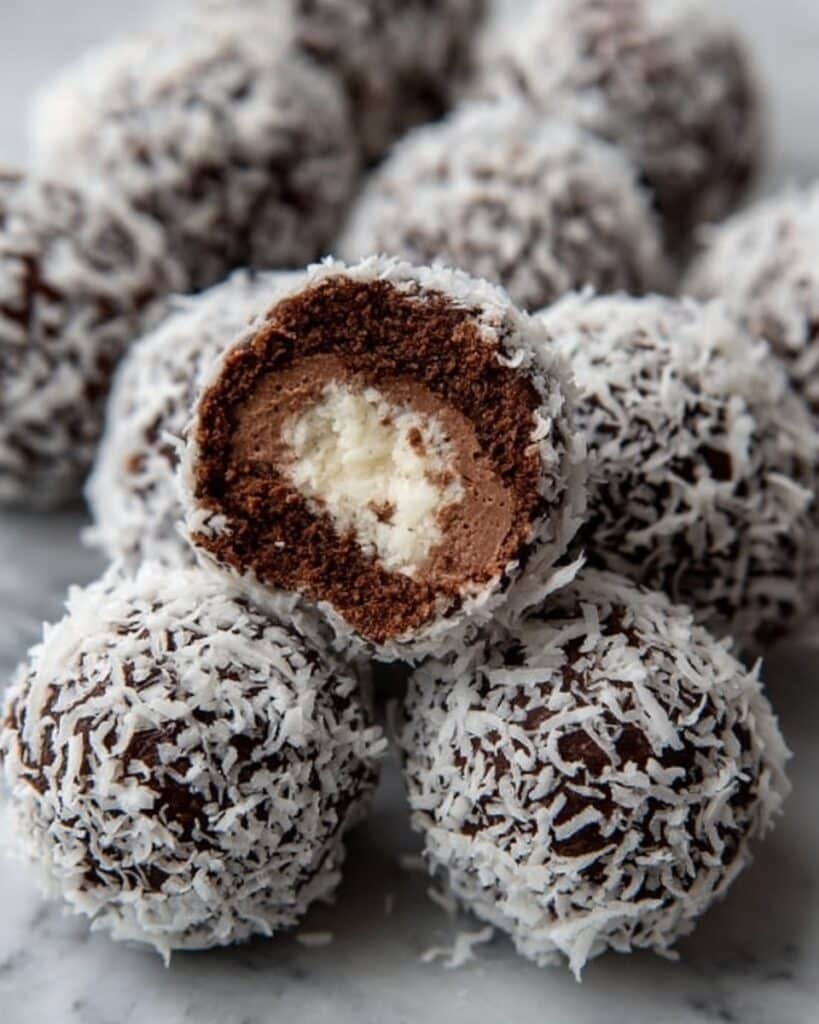 Snowball Truffles: No-Bake White Chocolate Coconut Treats Recipe