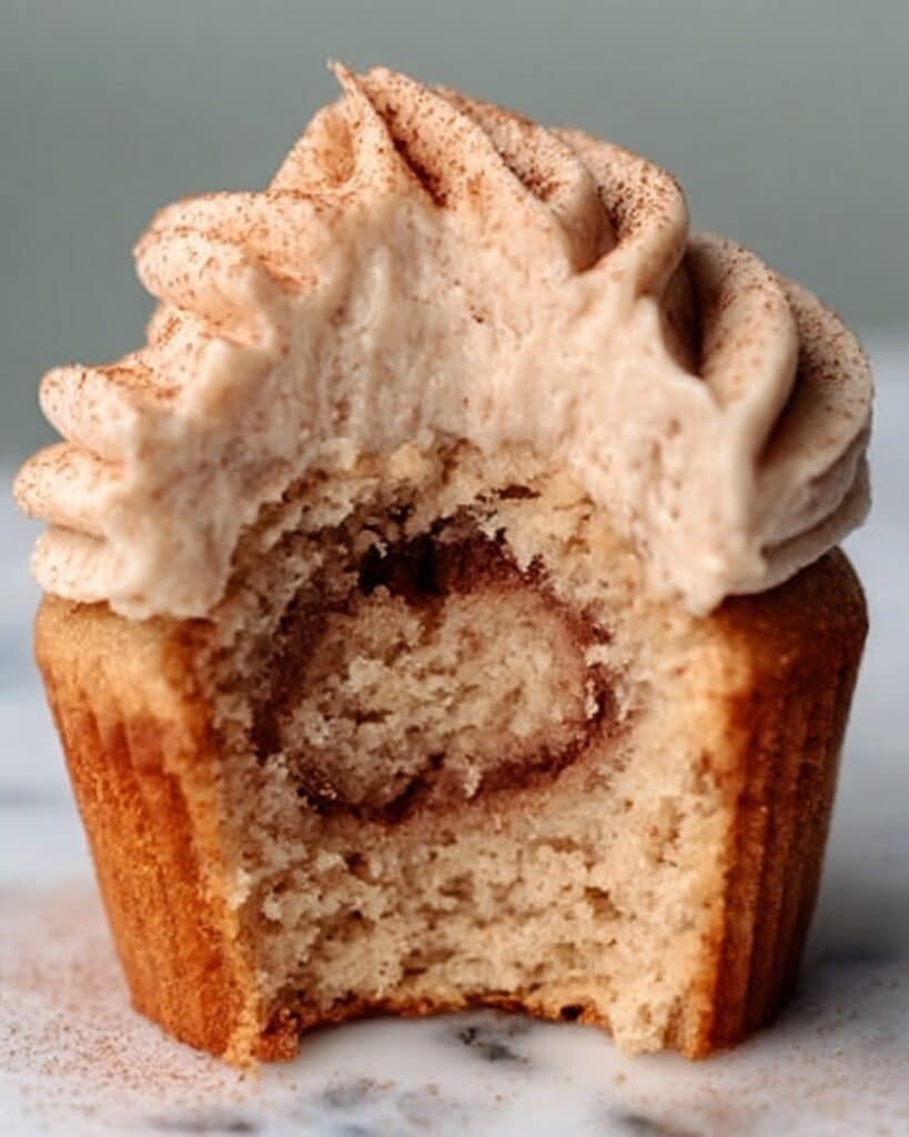 Cinnamon Roll Cupcakes Recipe