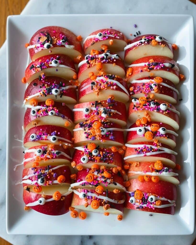 Caramel Apple Nachos Recipe