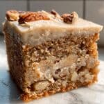 Maple Pecan Blondies Recipe