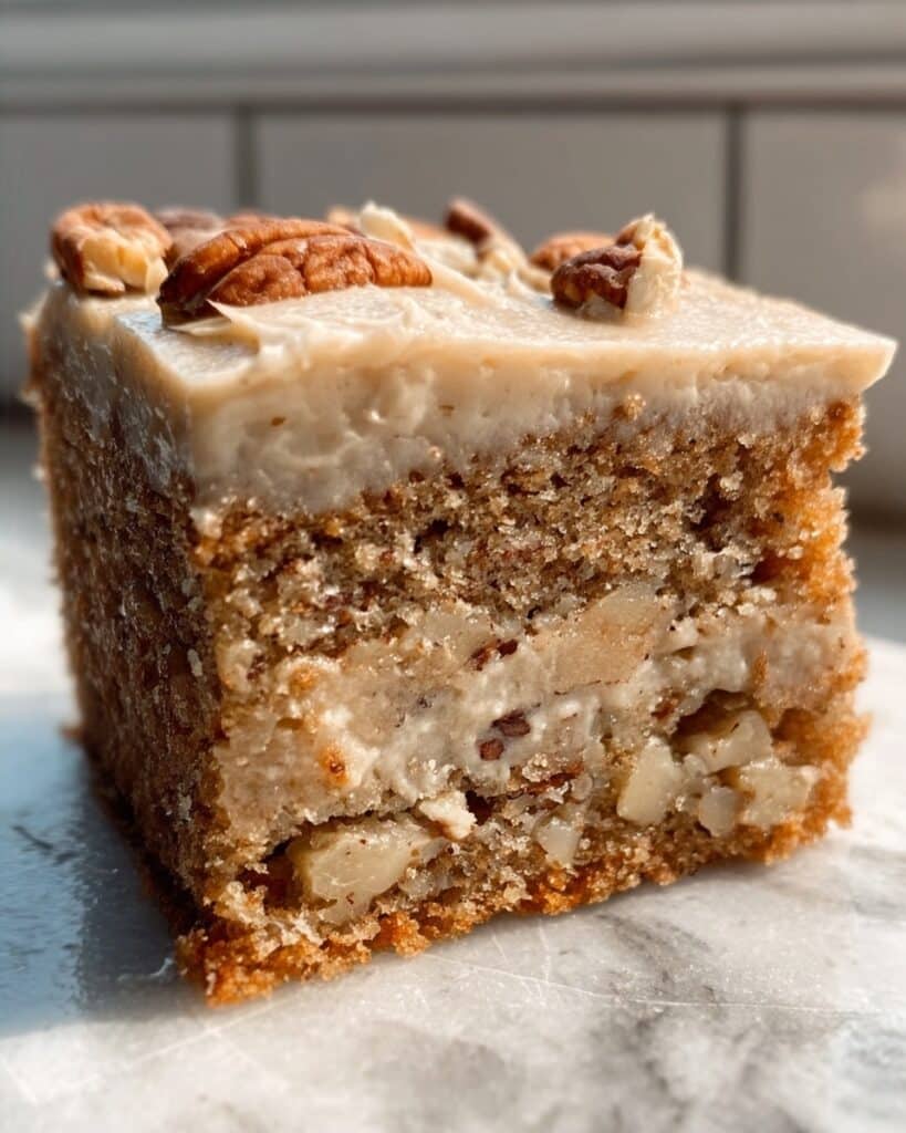 Maple Pecan Blondies Recipe