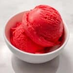 Citrus Cranberry Sorbet Recipe