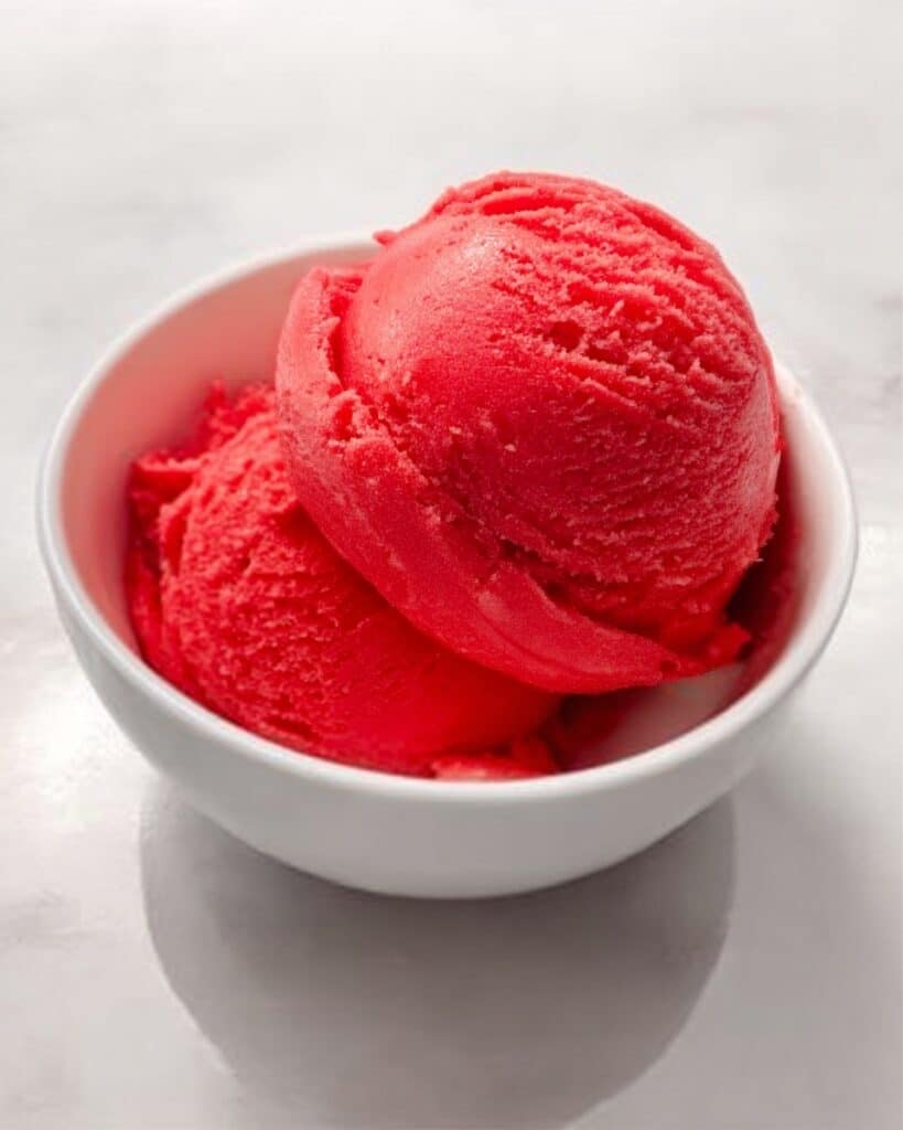 Citrus Cranberry Sorbet Recipe