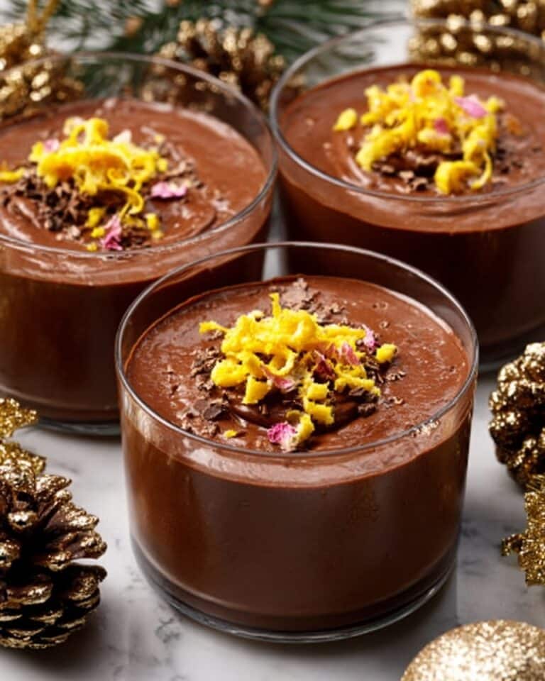 Chocolate Orange Mousse Recipe