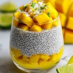 Coconut Chia Pudding with Tropical Fruit Recipe