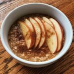 Spiced Apple and Walnut Porridge Recipe