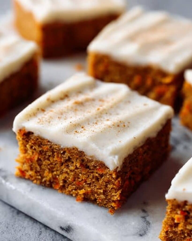 Pumpkin Bars with Cream Cheese Frosting Recipe