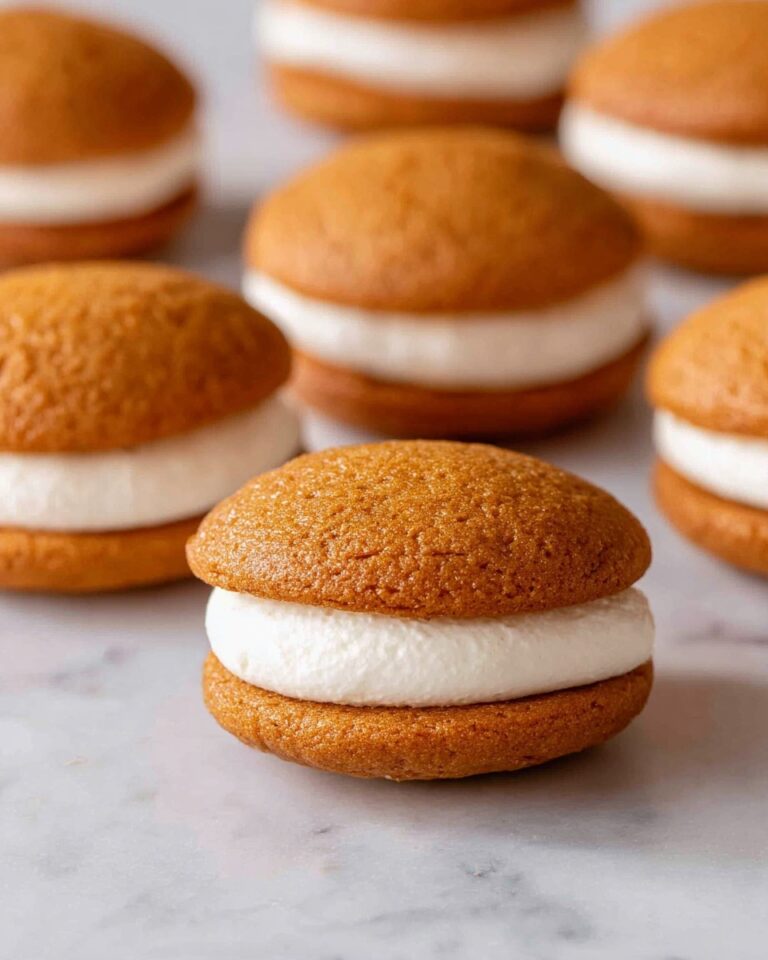 Pumpkin Whoopie Pies Recipe