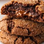 Caramel-Stuffed Ginger Cookies Recipe