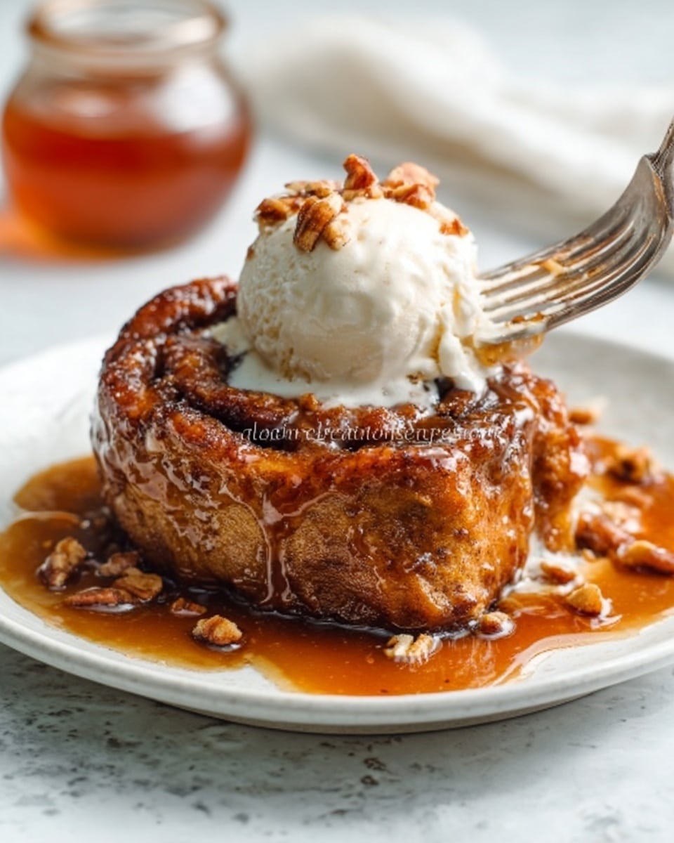 The image shows several ingredients arranged on a white marbled surface with a wooden cutting board in the center. On the cutting board, there are two slices of raisin bread, stacked slightly overlapping. Above the bread is a clear glass bowl filled with light brown sugar that looks soft and loose. To the right of the bread is a white cup holding a light brown powder labeled pumpkin spice, and next to it a small bottle of dark vanilla extract with a white cap. At the bottom of the board is a glass bowl filled with chopped pecans, showing their rough, uneven texture. Below the board, open at the bottom, there is a small glass jar of bright orange pumpkin puree. To the left of the cutting board, on the white marbled surface, there are three white eggs arranged near a white and gray striped cloth. Next to the eggs, a small glass bottle holds heavy cream, and a larger glass bottle, which is taller and slimmer, contains light cream. Above the cutting board, to the right, is a stick of butter in its original paper wrapper. The composition is clean and well-lit, all elements clearly visible. photo taken with an iphone --ar 4:5 --v 7