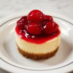 Mini Cherry Cheesecakes Recipe