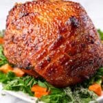 Easy Apricot Glazed Ham Recipe