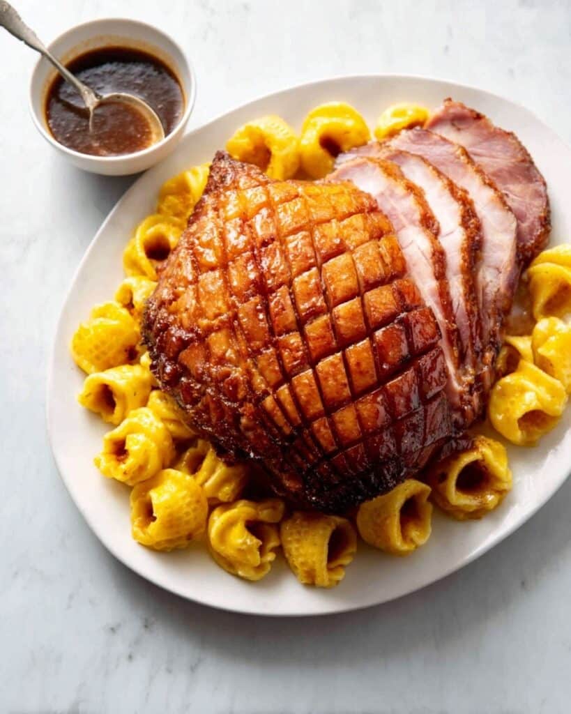 Perfect Holiday Ham with Pineapple & Brown Sugar Recipe