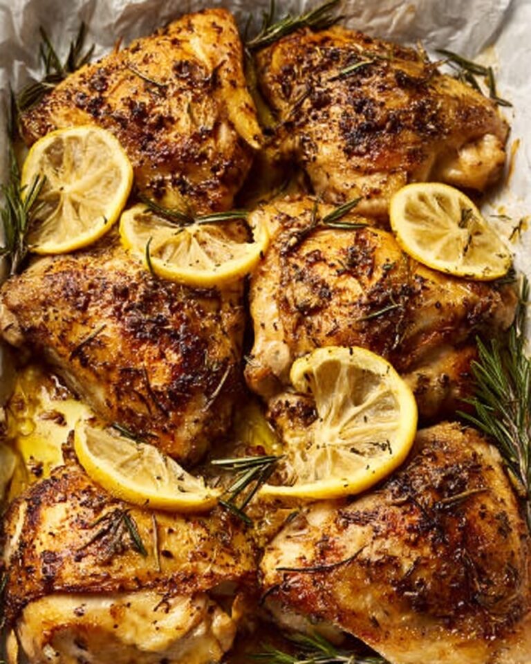 Lemon Rosemary Chicken Recipe