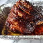 Oven Roasted Cranberry Dijon Glazed Ham Recipe