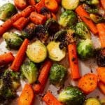 Honey Garlic Butter Roasted Carrots Recipe