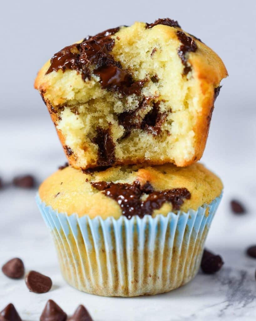 Keto Chocolate Chip Muffins Recipe