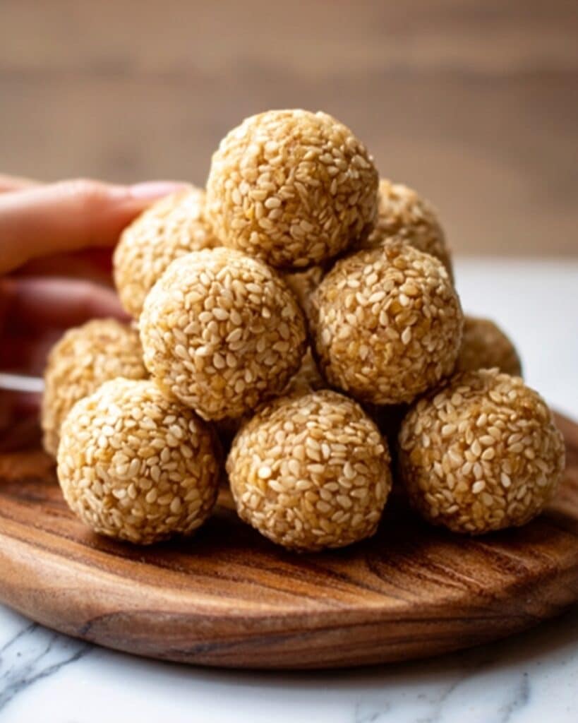 Peanut Butter & Jelly Energy Balls Recipe