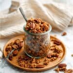 Homemade Toasted Coconut Granola Recipe