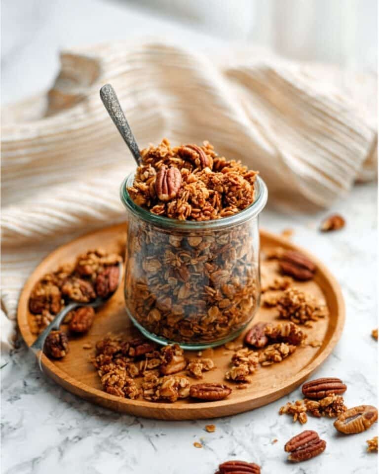 Homemade Toasted Coconut Granola Recipe