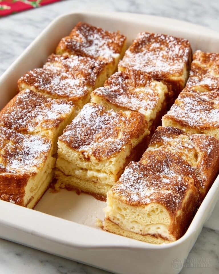 French Toast Casserole Recipe
