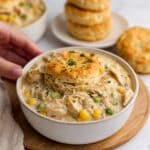 Crock Pot Chicken Pot Pie Casserole Recipe