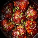 Crock Pot Honey Garlic Chicken Thighs Recipe