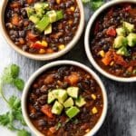 Vegan Bean & “Beef” Soup Recipe