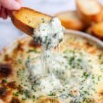 Creamy Spinach & Artichoke Dip Recipe